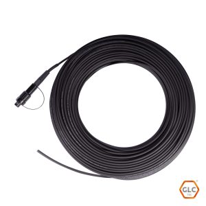 GLC FO-6047 PIGTAIL ROUND DROP AEREAL SPAM 80 FLAT FAST CONNECT SC/APC SM 50MTS