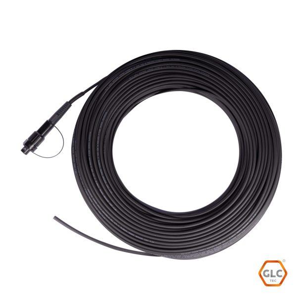 GLC FO-6047 PIGTAIL ROUND DROP AEREAL SPAM 80 FLAT FAST CONNECT SC/APC SM 50MTS - Imagen 2