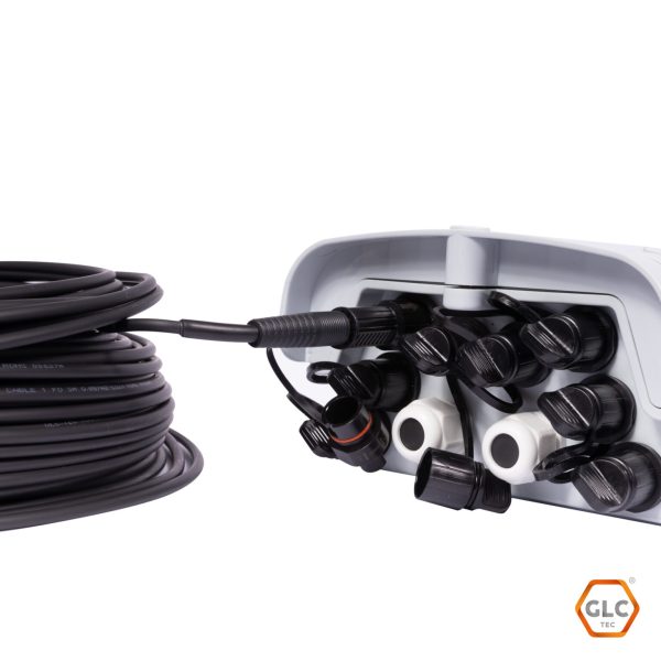 GLC  FO-6048 PIGTAIL ROUND DROP AEREAL SPAM 80 FLAT FAST CONNECT SC/APC SM 100MTS - Imagen 3