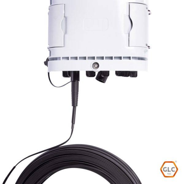 GLC  FO-6048 PIGTAIL ROUND DROP AEREAL SPAM 80 FLAT FAST CONNECT SC/APC SM 100MTS - Imagen 2