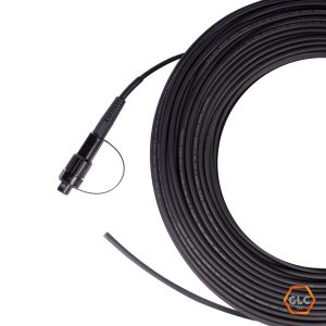 GLC  FO-6048 PIGTAIL ROUND DROP AEREAL SPAM 80 FLAT FAST CONNECT SC/APC SM 100MTS