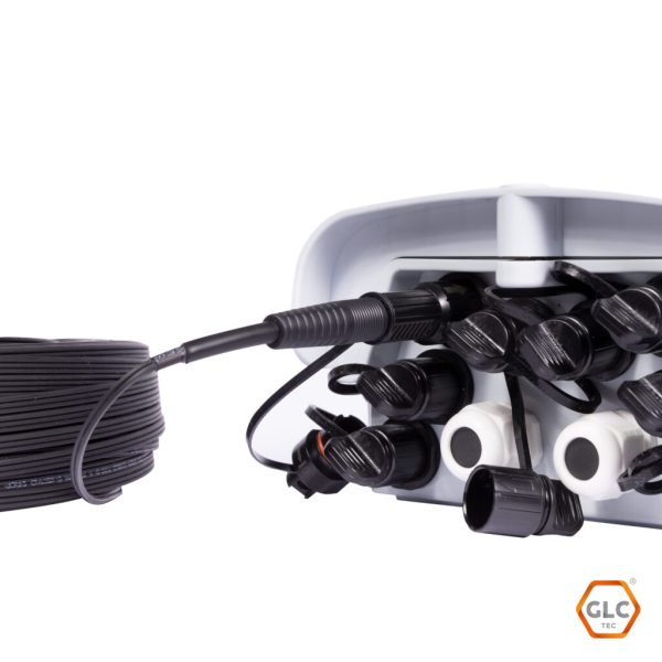 GLC FO-6052 PIGTAIL DROP FLAT DIELECTRIC SPAM 80 FLAT FAST CONNECT SC/APC SM 150 MTS - Imagen 2