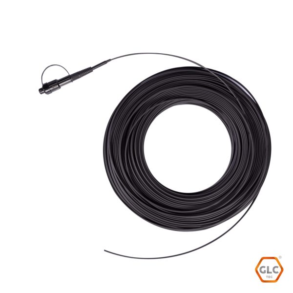 GLC FO-6052 PIGTAIL DROP FLAT DIELECTRIC SPAM 80 FLAT FAST CONNECT SC/APC SM 150 MTS - Imagen 3