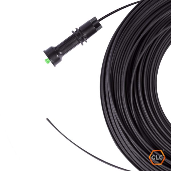 GLC FO-6055 Pigtail Drop Flat Dielectric Spam 80 Connector Sc/apc Sm 150Mts - Imagen 4