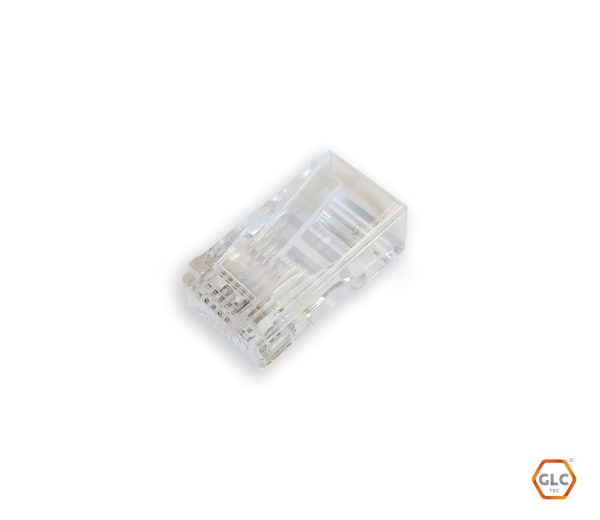 GLC NT2001RJ45C6 PLUG  RJ 45 CAT 6 X 100 UNIDADES - Imagen 2