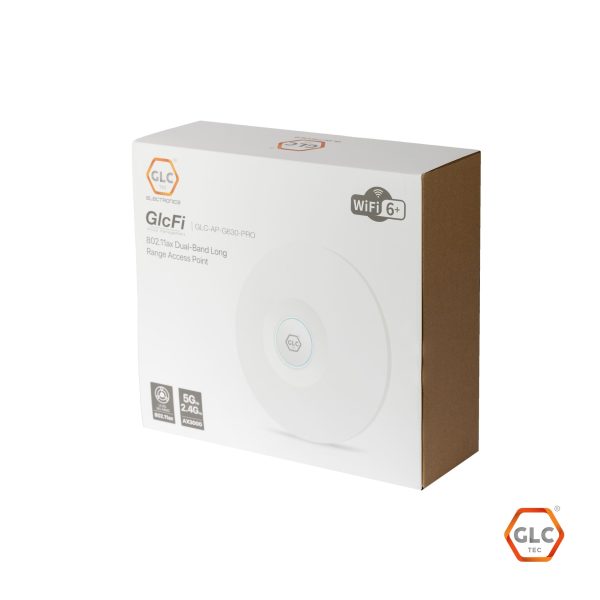GLC-AP-G630-PRO802.11Ax Indoor Ap Lr Ax3000 Wifi 6 2*10/100/1000 Poe Glc-Fi - Imagen 2