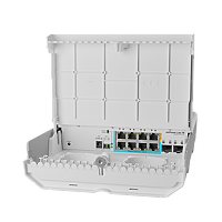 MIKROTIK netPower Lite 7R CSS610-1Gi-7R-2S+OUT