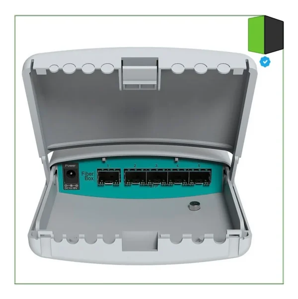 MIKROTIK FIBERBOX CRS105-5S-FB - Imagen 2