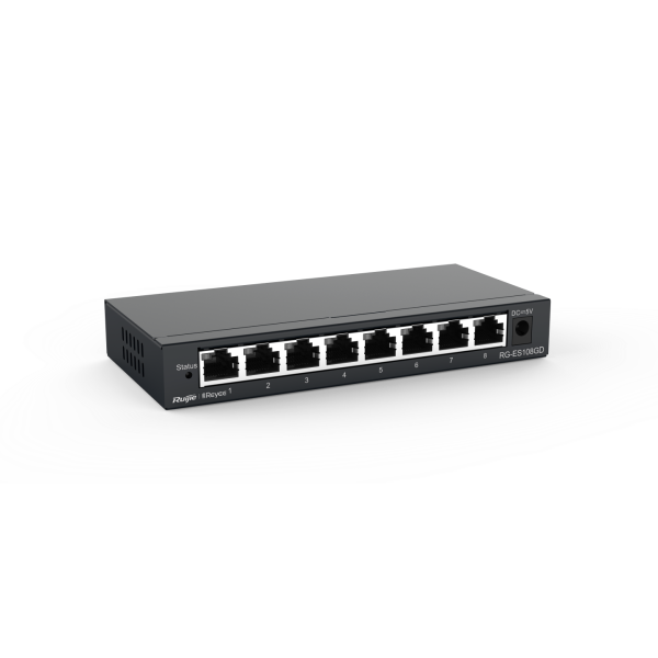 Ruijie RG-ES108GD - Imagen 2