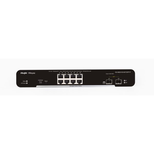 RUIJIE RG-NBS3100-8GT2SFP-P - Imagen 4