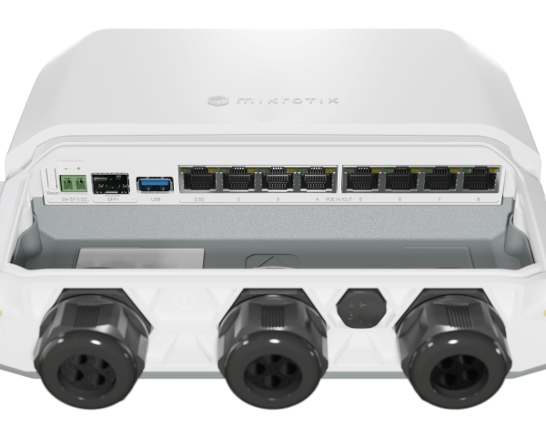 MIKROTIK RB5009UPr+S+OUT - Imagen 3
