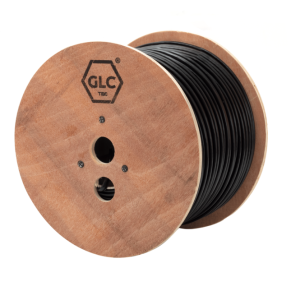 GLC CE-1054 FTP CAT5E DOBLE VAINA CON PANTALLA DE ALUMINIO Y PORTANTE DE ACERO 305M