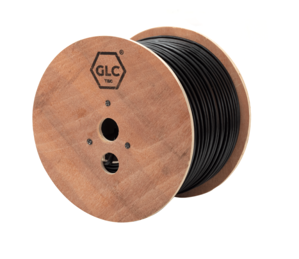 GLC CE-1054 FTP CAT5E DOBLE VAINA CON PANTALLA DE ALUMINIO Y PORTANTE DE ACERO 305M