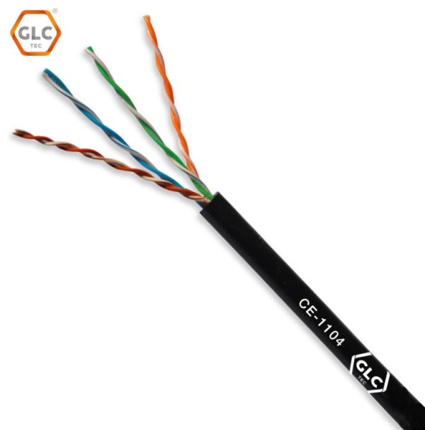 GLC MAX CE-1104 UTP CAT5E INTERIOR/EXTERIOR PURO COBRE 305M - Imagen 2