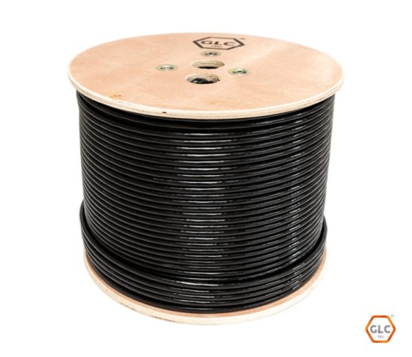 GLC MAX CE-1426 FTP CAT6 PURO COBRE EXTERIOR DOBLE VAINA Y PANTALLA DE ALUMINIO 305M - Imagen 3