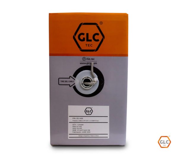 GLC CE-1430 UTP CAT6 INTERIOR - Imagen 2