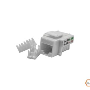 GLC CE-4002 JACK RJ45 CAT5E BLANCO