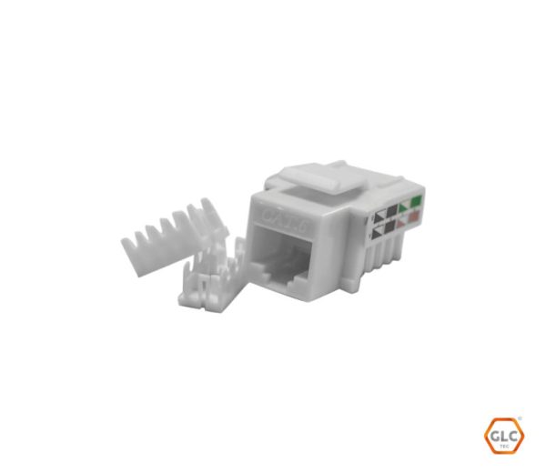 GLC CE-4002 JACK RJ45 CAT5E BLANCO