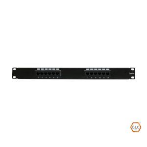 GLC CE-4012 PATCH PANNEL 12 PUERTOS RJ45 CAT5E