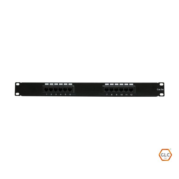GLC CE-4012 PATCH PANNEL 12 PUERTOS RJ45 CAT5E