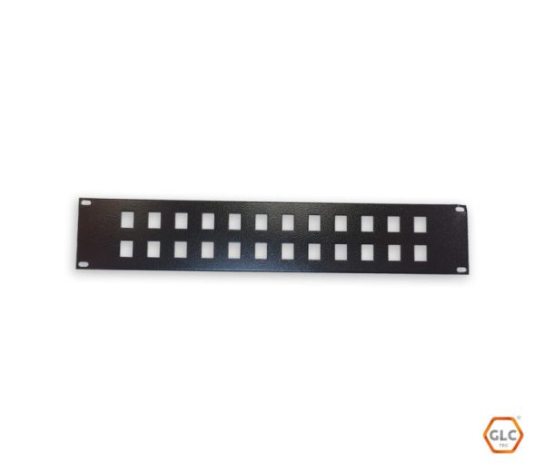 GLC CE-4041 FRENTE DE PACHERA 2U PARA 24 JACK GLC - Imagen 2