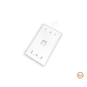GLC CE-4035 FACE PLATE 1 PORT CAT5E/6