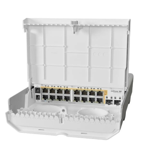 MIKROTIK netPower 16P CRS318-16P-2S+OUT
