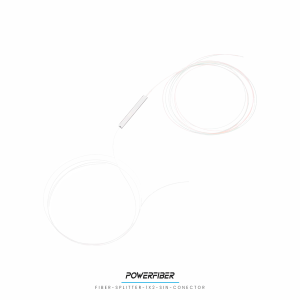 POWERFIBER FIBER-SPLITTER-1X2-S/CON PLC SPLITTER MONOMODO 1X2 SIN CONECTOR