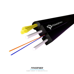 POWERFIBER FIBER-DROP-2-DIELECTRICO DROP 2 HILOS DIELECTRICO