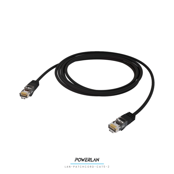 POWERLAN - LAN-PATCHCORD-CAT5-2 PATCHCORD UTP CAT5E 1,2MTS - Imagen 2