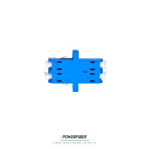 POWERFIBER FIBER-ADAPTADOR-LC/PC-D ADAPTADOR DOBLE MONOMODO LC/PC