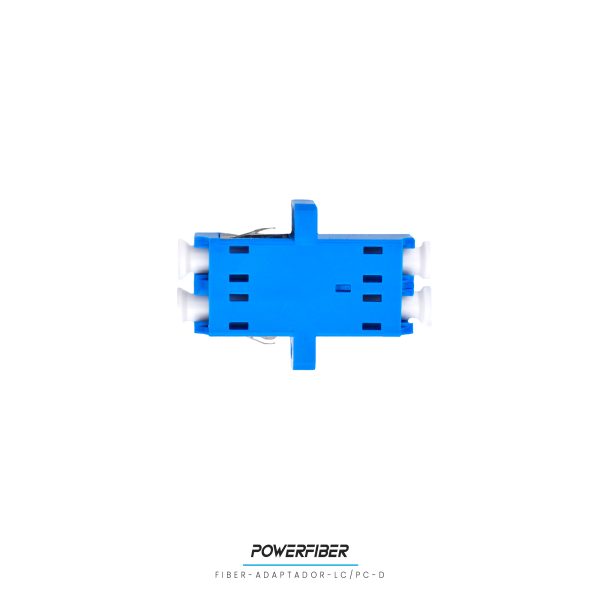 POWERFIBER FIBER-ADAPTADOR-LC/PC-D ADAPTADOR DOBLE MONOMODO LC/PC