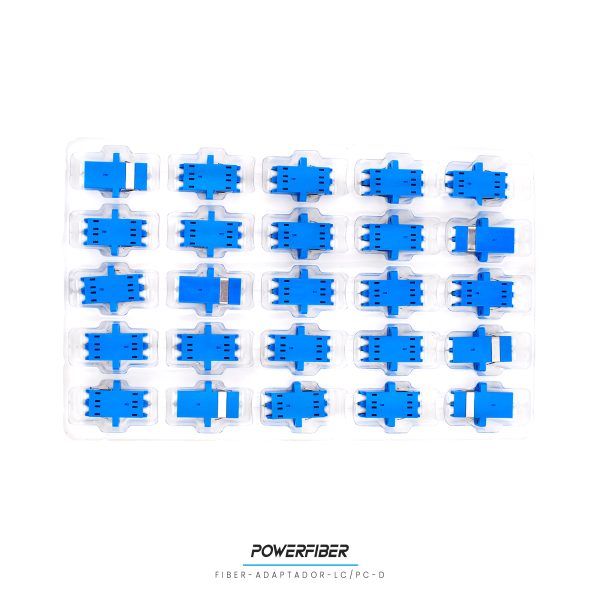 POWERFIBER FIBER-ADAPTADOR-LC/PC-D ADAPTADOR DOBLE MONOMODO LC/PC - Imagen 4