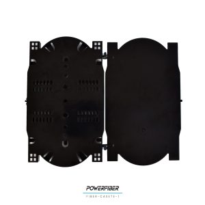 POWERFIBER FIBER-CASETE-1 CASETE DE EMPALME 24 FUSIONES