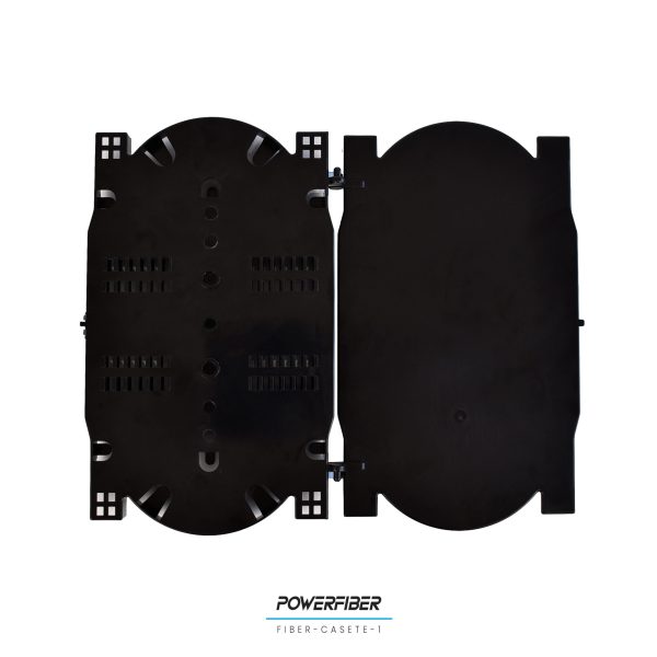 POWERFIBER FIBER-CASETE-1 CASETE DE EMPALME 24 FUSIONES
