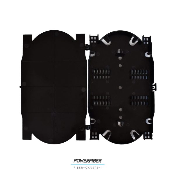 POWERFIBER FIBER-CASETE-1 CASETE DE EMPALME 24 FUSIONES - Imagen 2