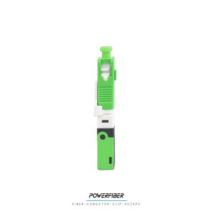 POWERFIBER FIBER-CONECTOR-CLIP-SC/APC CONECTOR MECANICO CLIP MONOMODO SC/APC