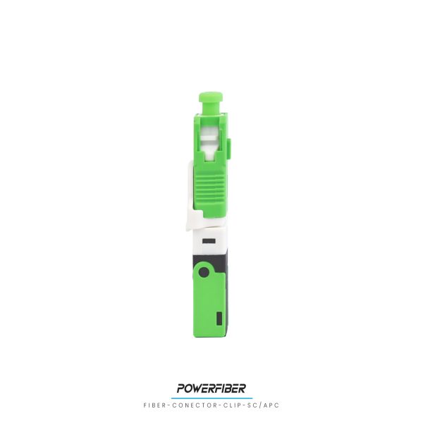 POWERFIBER FIBER-CONECTOR-CLIP-SC/APC CONECTOR MECANICO CLIP MONOMODO SC/APC