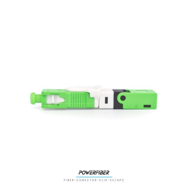 POWERFIBER FIBER-CONECTOR-CLIP-SC/APC CONECTOR MECANICO CLIP MONOMODO SC/APC - Imagen 2
