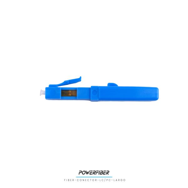 POWERFIBER FIBER-CONECTOR-LC/PC-LARGO CONECTOR MECANICO CAPUCHON LARGO MONOMODO LC/PC