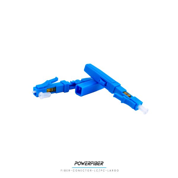 POWERFIBER FIBER-CONECTOR-LC/PC-LARGO CONECTOR MECANICO CAPUCHON LARGO MONOMODO LC/PC - Imagen 3