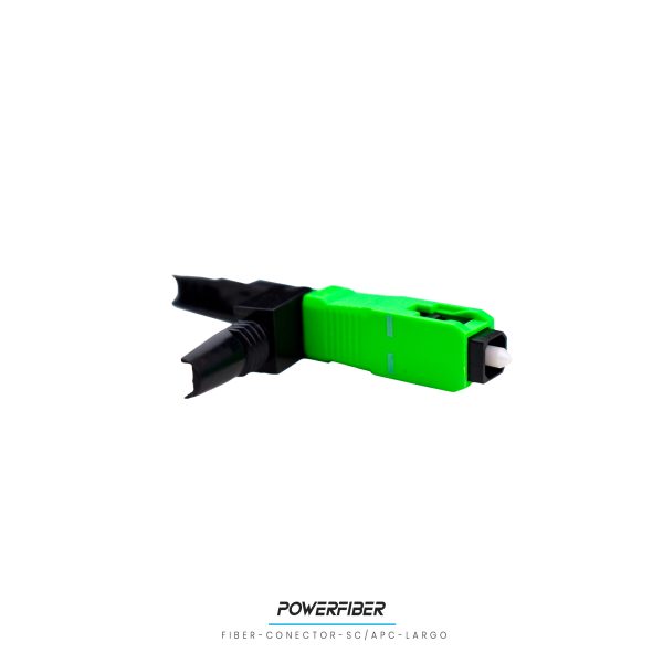 POWERFIBER FIBER-CONECTOR-SC/APC-LARGO CONECTOR MECANICO CAPUCHON LARGO MONOMODO SC/APC - Imagen 2