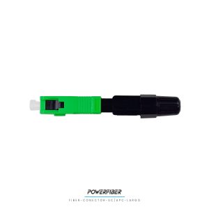 POWERFIBER FIBER-CONECTOR-SC/APC-LARGO CONECTOR MECANICO CAPUCHON LARGO MONOMODO SC/APC