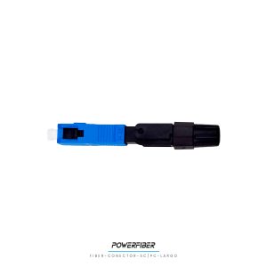 POWERFIBER FIBER-CONECTOR-SC/PC-LARGO CONECTOR MECANICO CAPUCHON LARGO MONOMODO SC/PC