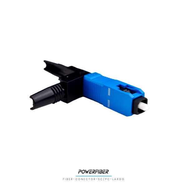 POWERFIBER FIBER-CONECTOR-SC/PC-LARGO CONECTOR MECANICO CAPUCHON LARGO MONOMODO SC/PC - Imagen 4