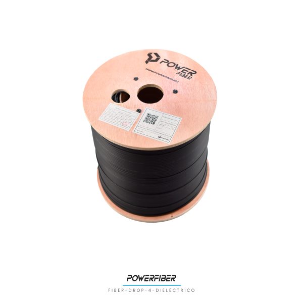 POWERFIBER FIBER-DROP-4-DIELECTRICO DROP 4 HILOS DIELECTRICO - Imagen 2