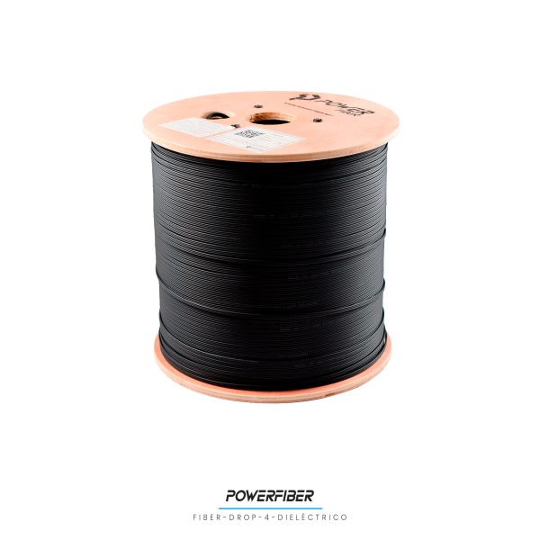 POWERFIBER FIBER-DROP-4-DIELECTRICO DROP 4 HILOS DIELECTRICO - Imagen 3