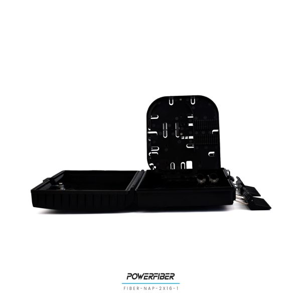 POWERFIBER FIBER-NAP-2X16-1 CAJA EXTERIOR FTTH 2X16 SIN SPLITTER - SIN ADAPTADORES - Imagen 4