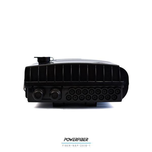 POWERFIBER FIBER-NAP-2X16-1 CAJA EXTERIOR FTTH 2X16 SIN SPLITTER - SIN ADAPTADORES - Imagen 6