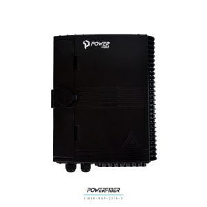 POWERFIBER FIBER-NAP-2X16-3 CAJA EXTERIOR FTTH 2X16 CON SPLITTER 1X16 CONECTOR SC/APC + 16 ADAPTADORES